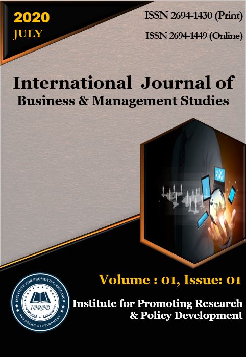 International Journal of Business and Management Studies