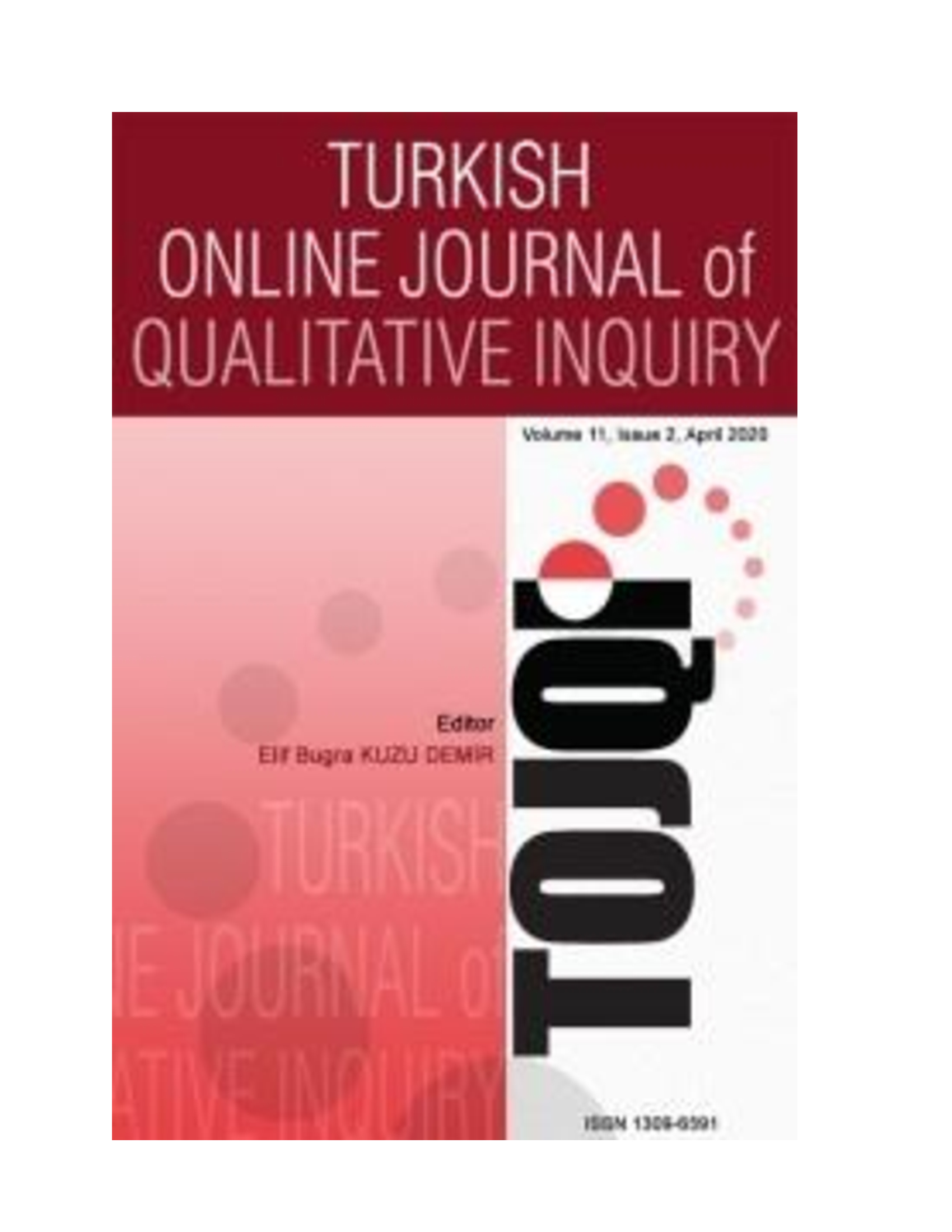 Turkish Online Journal of Qualitative Inquiry