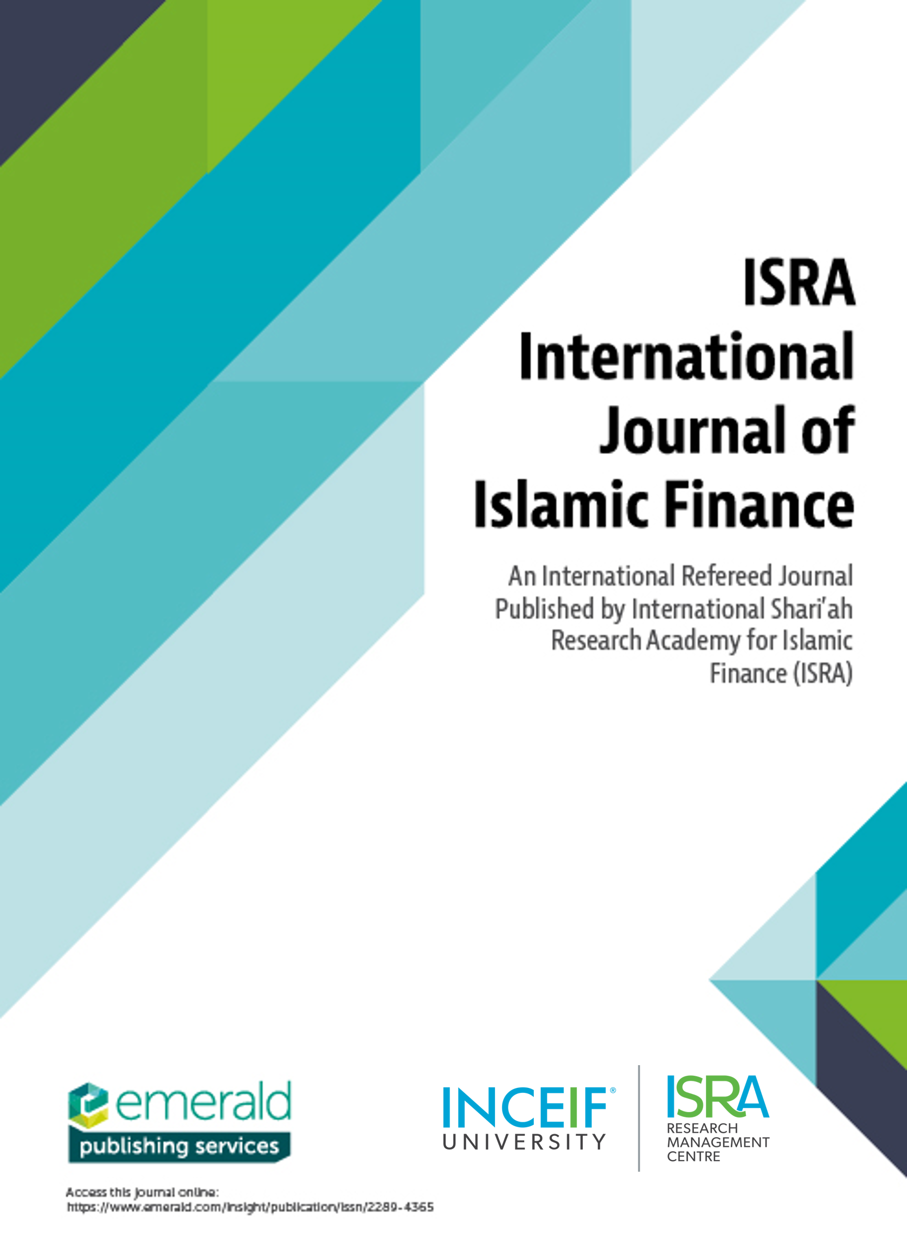 ISRA International journal of Islamic Finance