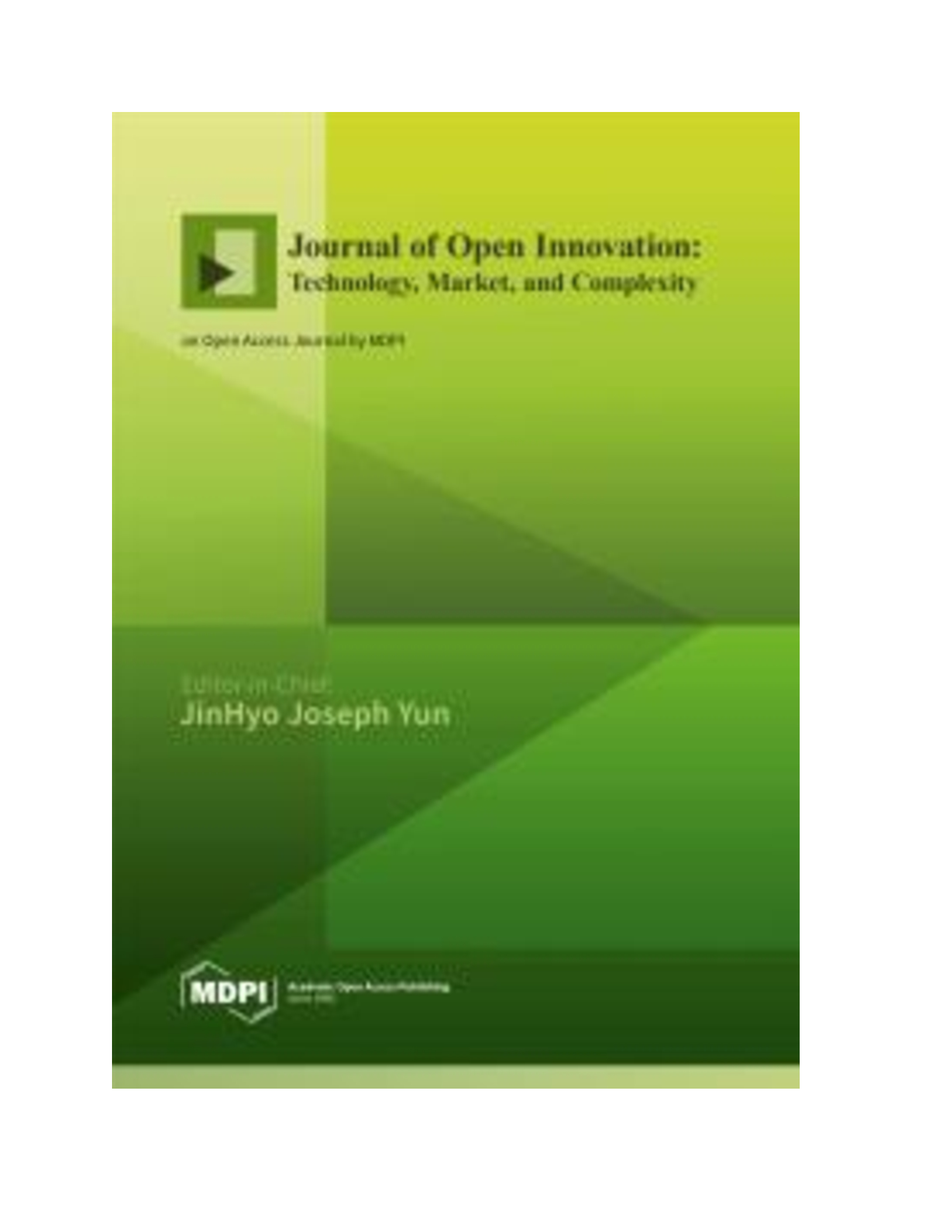 Journal of Open Innovation: Technology, Market, and Complexity