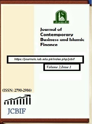 Journal of Contemporary Business and Islamic Finance