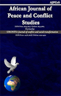 African Journal of Peace and Conflict Studies