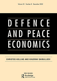 Defence and Peace Economics