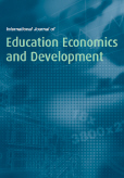 International Journal of Education Economics and Development